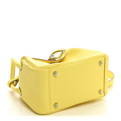 Taurillon Clemence Mini Lindy 20 Limoncello