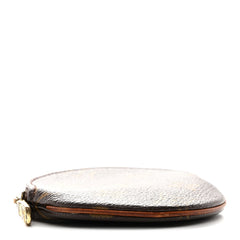 Monogram Round Coin Purse