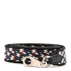 Toile Swift 25mm Sangle Cavale Shoulder Strap Black White Deep Blue