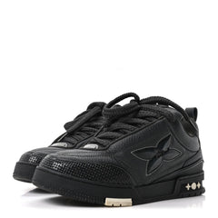 Mens LV Skate Sneakers 7.5 Black