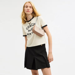 Coach Outlet Teri Mini Crossbody Bag In Signature Canvas