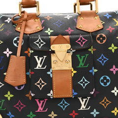 Monogram Multicolor Speedy 30 Black
