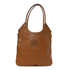 Nappa Ivy Bag Cognac