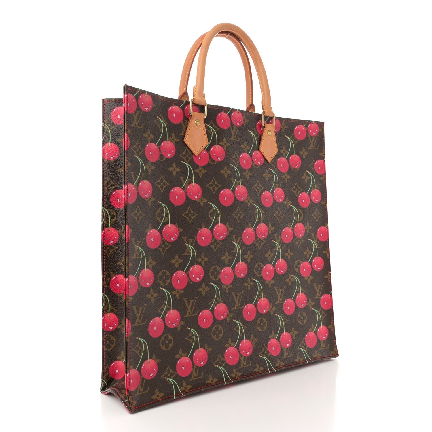 Monogram Cerises Sac Plat