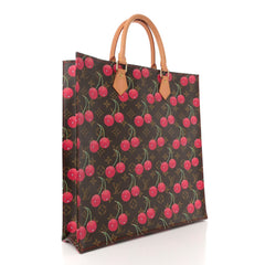 Monogram Cerises Sac Plat