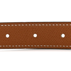 Swift Epsom 24mm Belt Strap 75 30 Black Gold