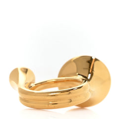 Metal Lizard Cor Ring M 54 7  Black