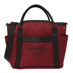 Toile Sac De Pansage Groom Rouge H Chocolate