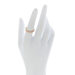 18K Beige Gold Mini Coco Crush Ring 54 7