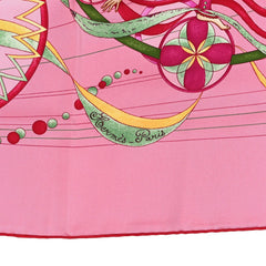 Silk La Danse Du Cosmos Scarf 90