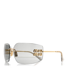 Metal Aube Sunglasses SMU54Y Light Gray