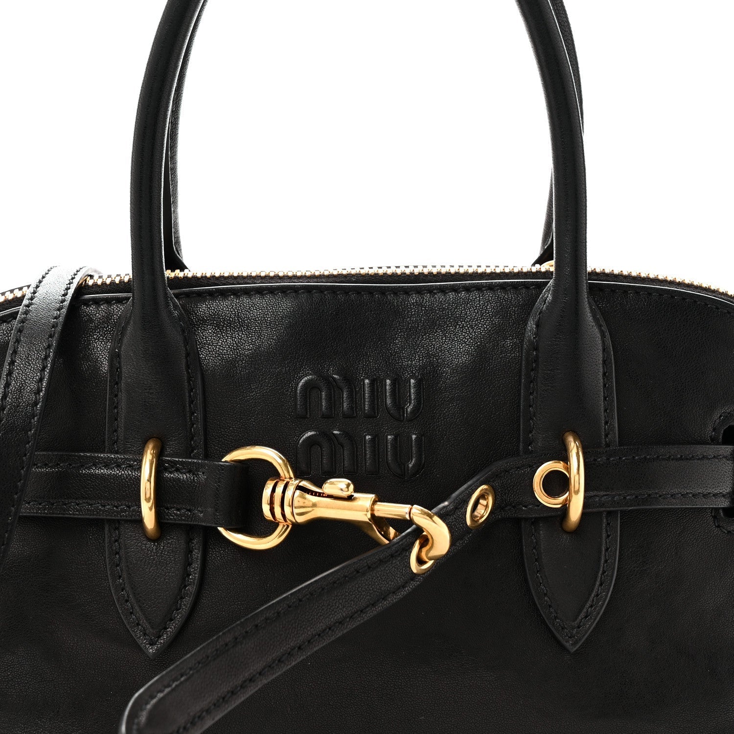 Nappa Aviator Regular Aventure Bag Black