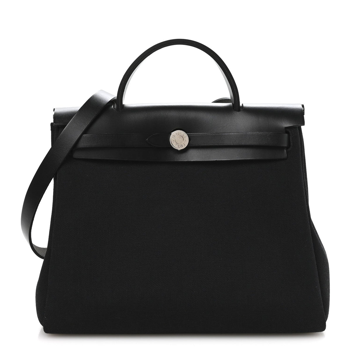 Military Toile Vache Hunter Herbag Zip Retourne 31 PM Black