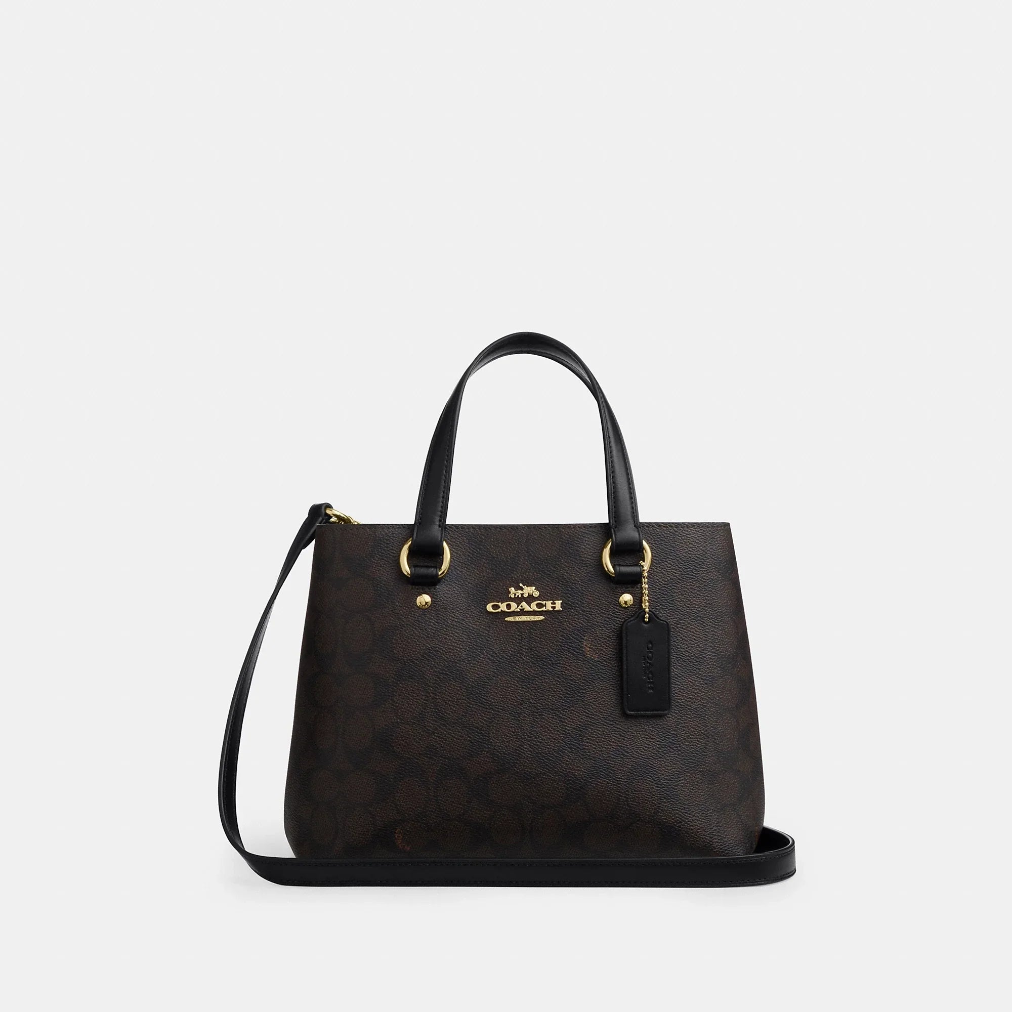 Coach Outlet Station Carryall Bag In Signature Canvas
