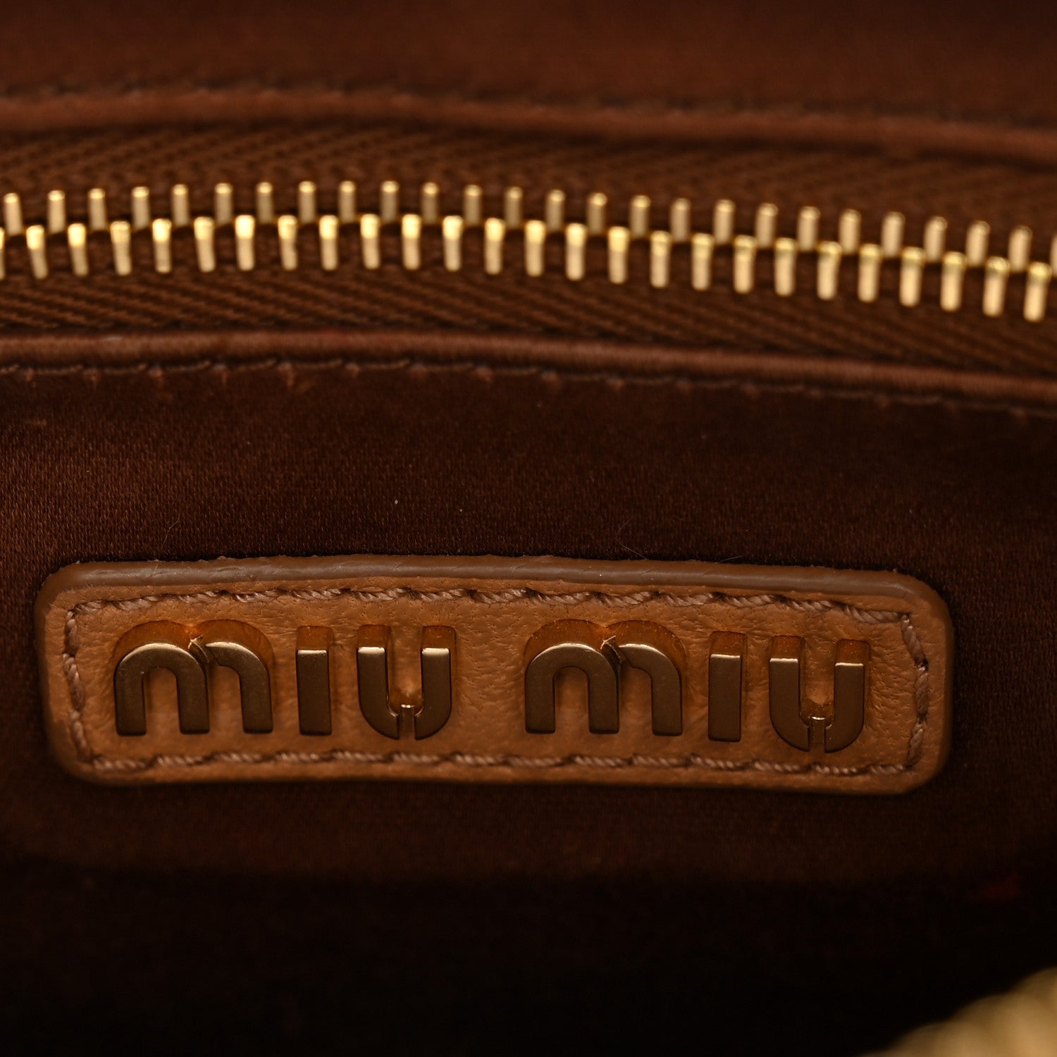 Nappa Multi Pocket Hobo Caramel