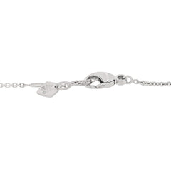 18K White Gold Coco Crush Station Bracelet