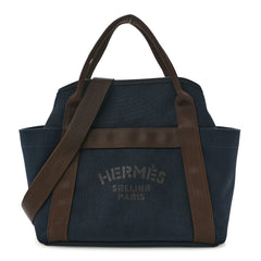 Canvas The Grooming Bag Bleu Navy Feu