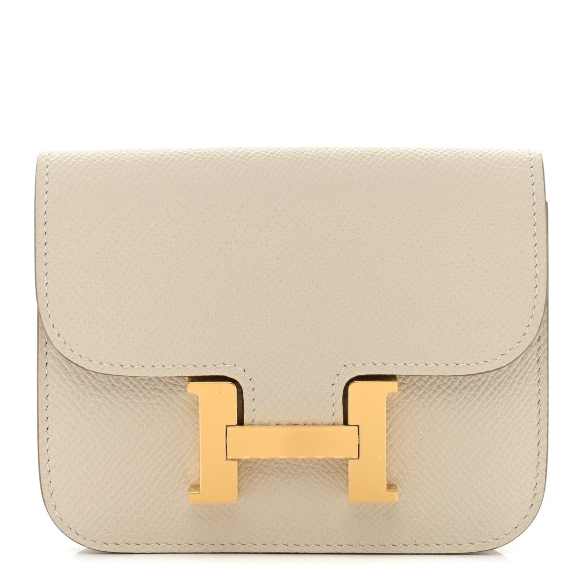 Epsom Constance Slim Wallet Craie