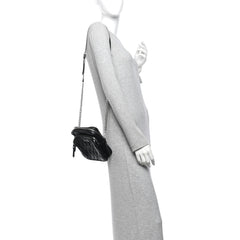 Nappa Matelasse Crossbody Black