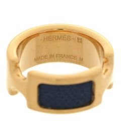 Madame Calfskin Olympe Ring M 55 7.25 Deep Bleu