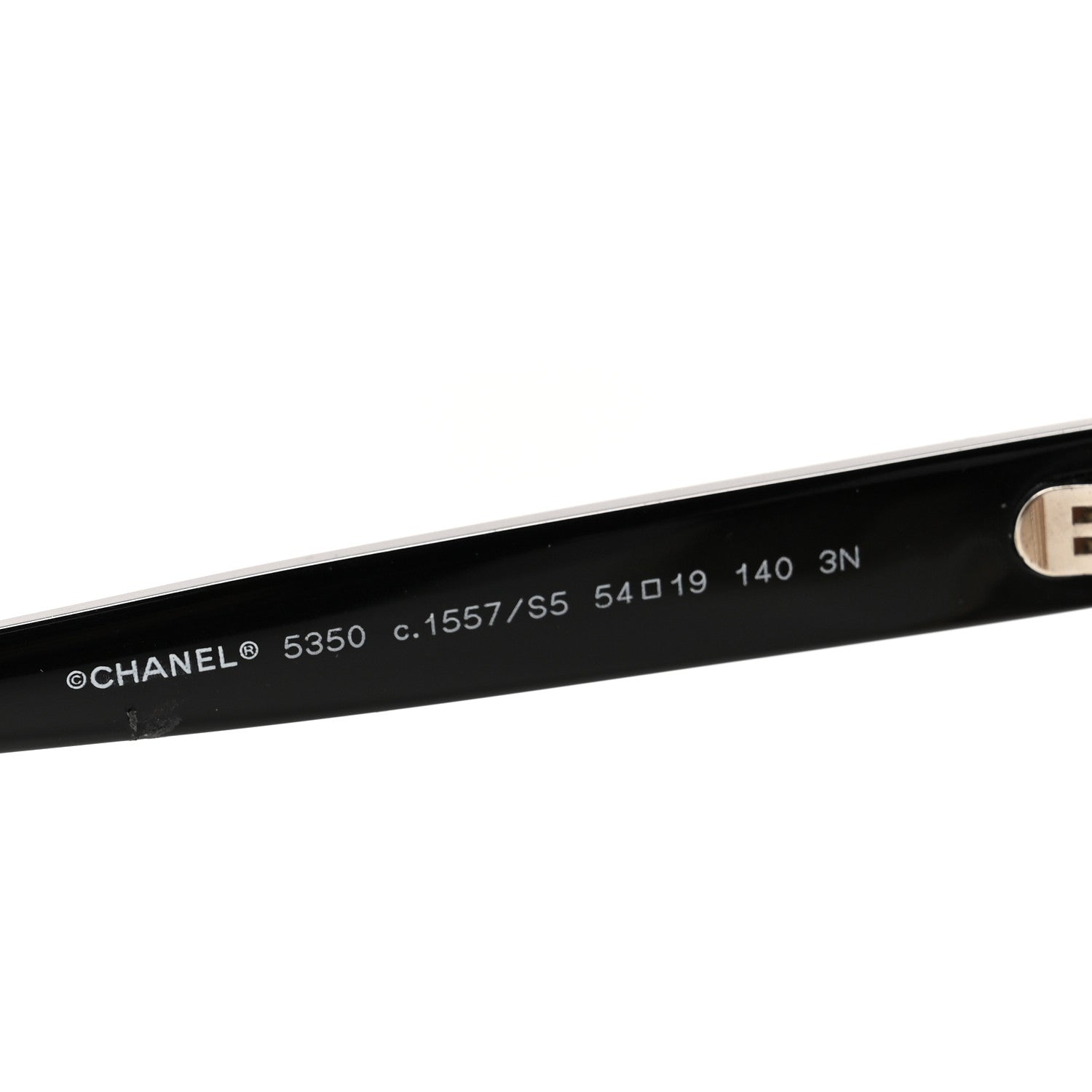 Acetate CC Cat Eye Summer Sunglasses 5350 Black Beige