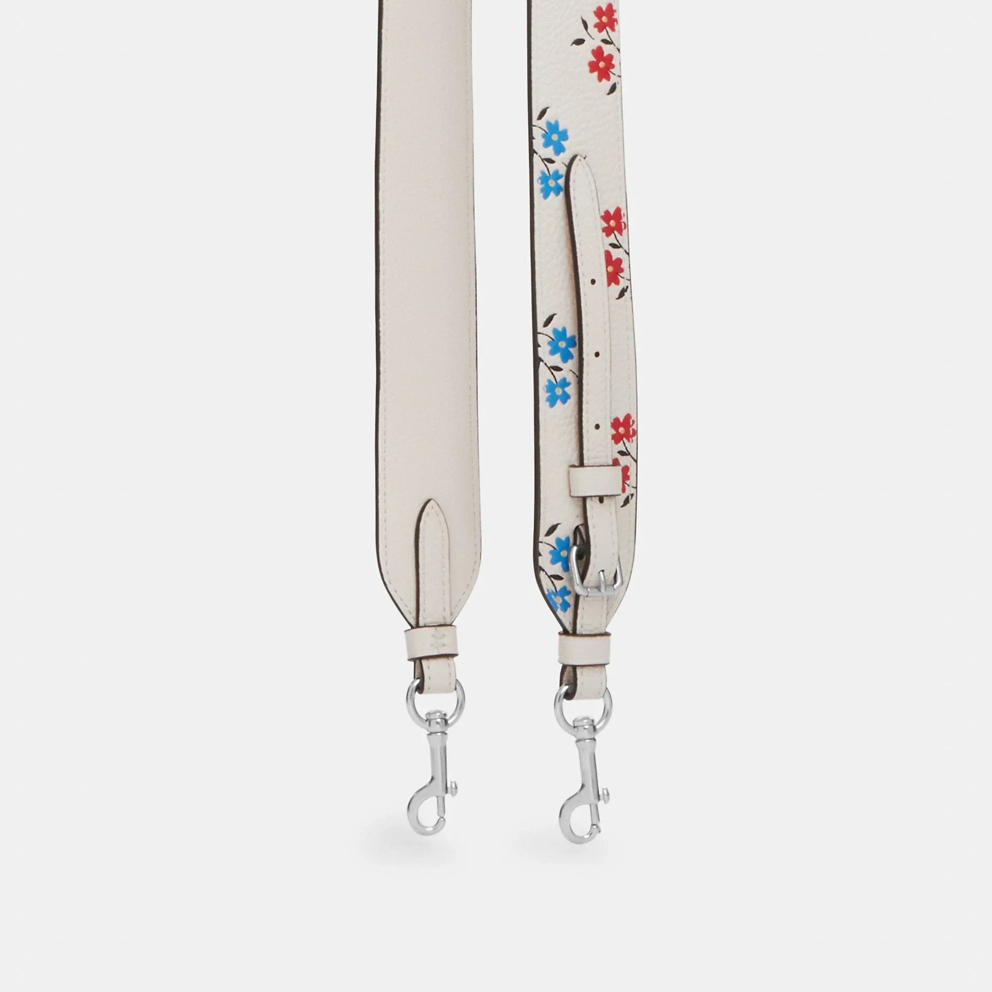 Coach Outlet Strap With Floral Print