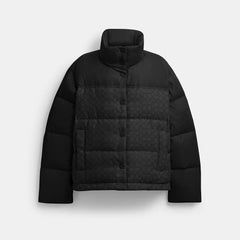Coach Outlet Signature Down Jacket