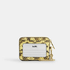 Coach Outlet Zip Card Case