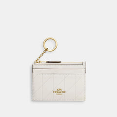 Coach Outlet Mini Skinny Id Case With Quilting