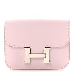Evercolor Constance Slim Wallet Mauve Pale