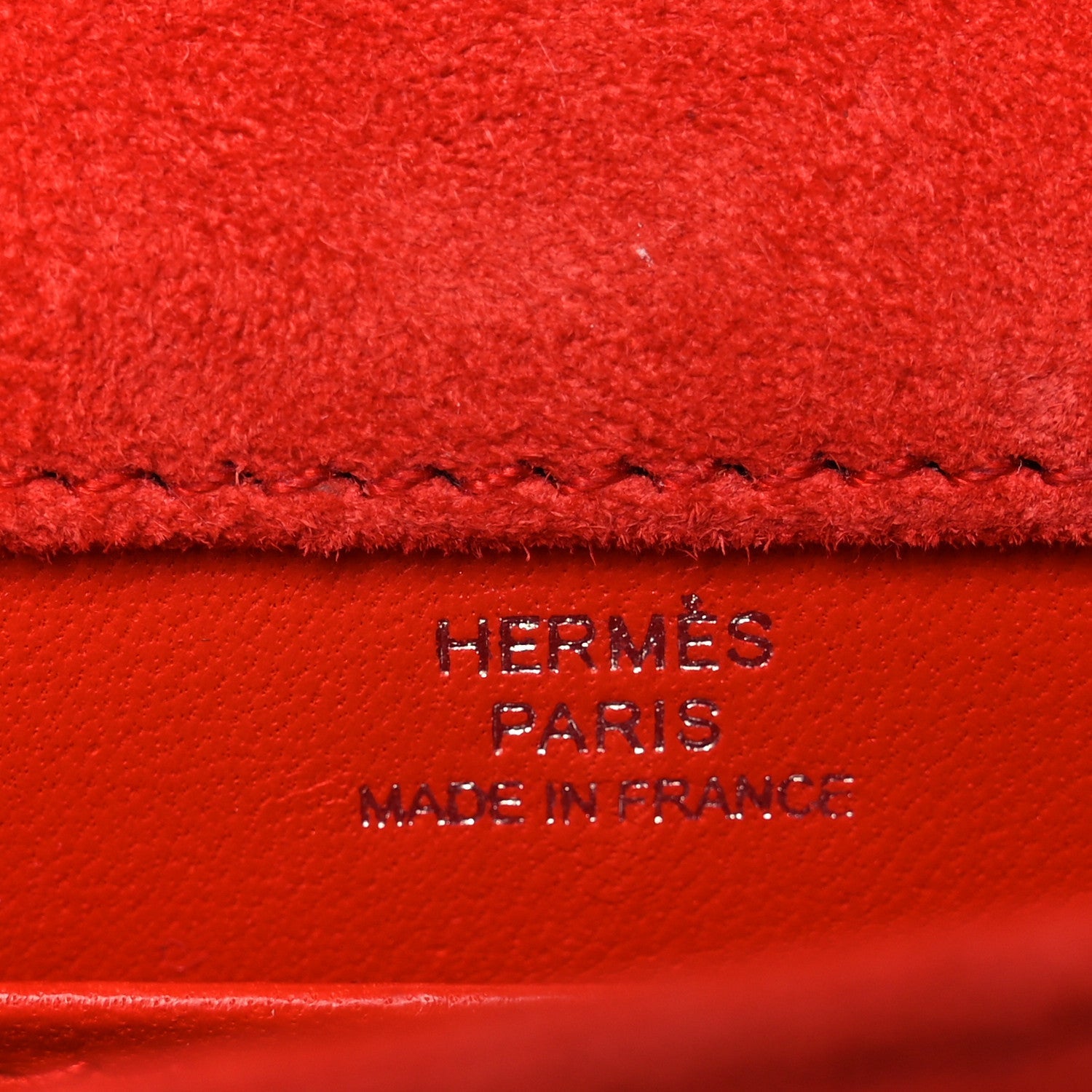 Veau Doblis Mini Verrou Chaine Bag Capucine