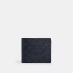 Coach Outlet 3 In 1 Wallet In Signature Canvas