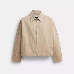 Coach Outlet Zip Up Blouson Jacket