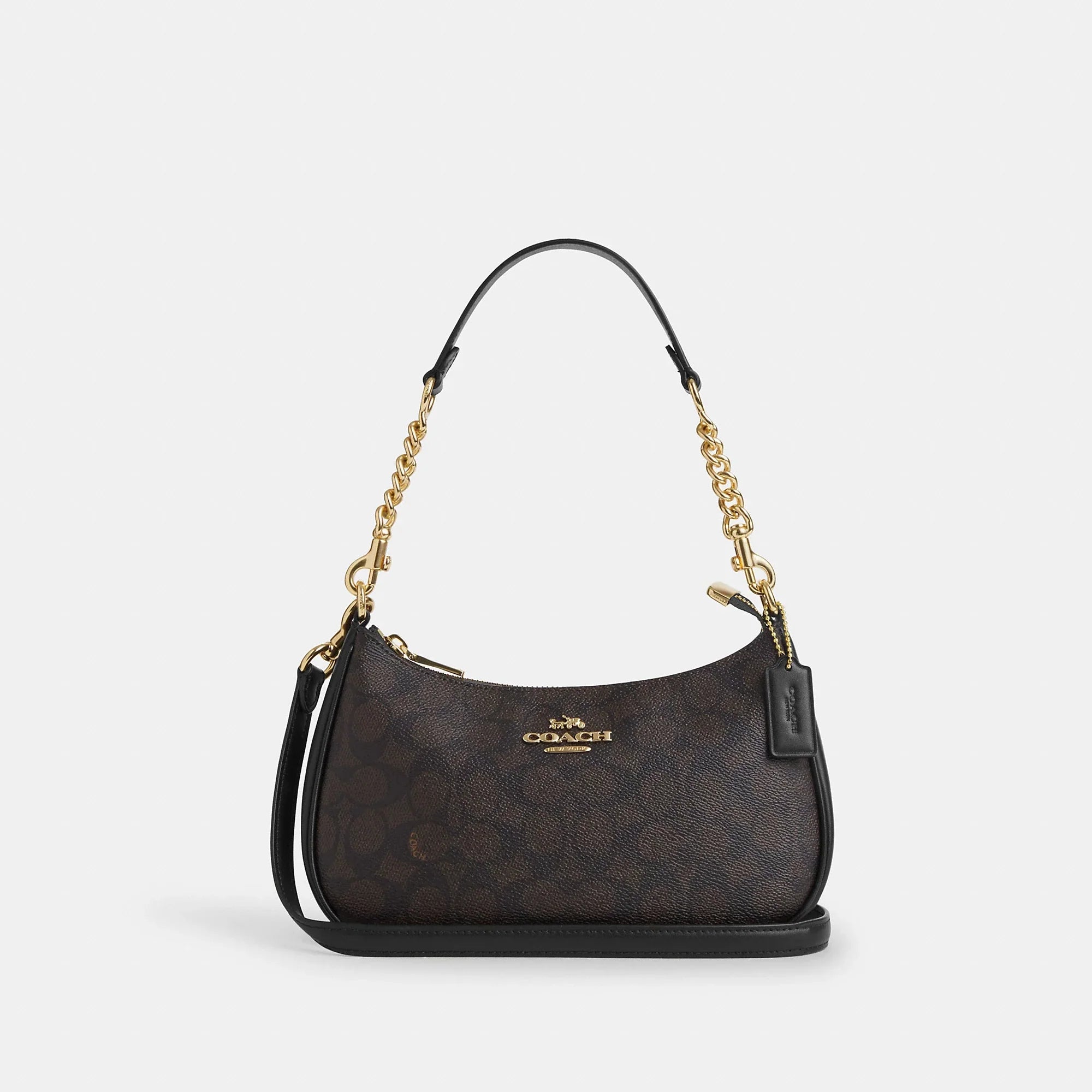 Coach Outlet Teri Shoulder Bag In Signature Canvas