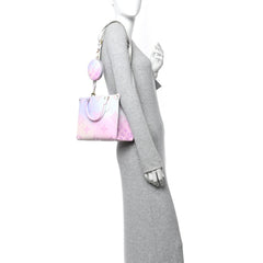 Monogram Giant Spring In The City Onthego PM Sunrise Pastel