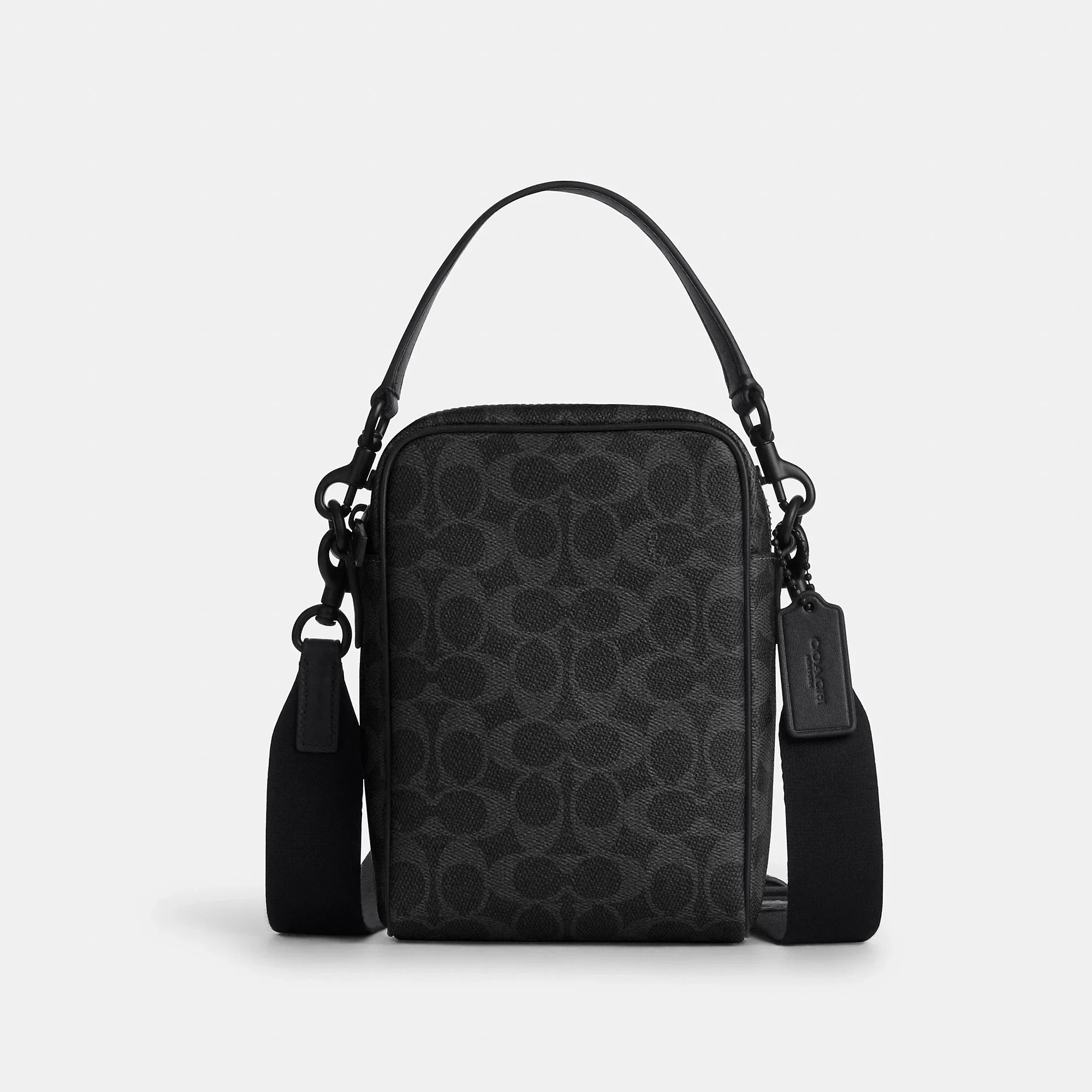 Coach Outlet Tristan Crossbody Bag 14 In Signature Canvas