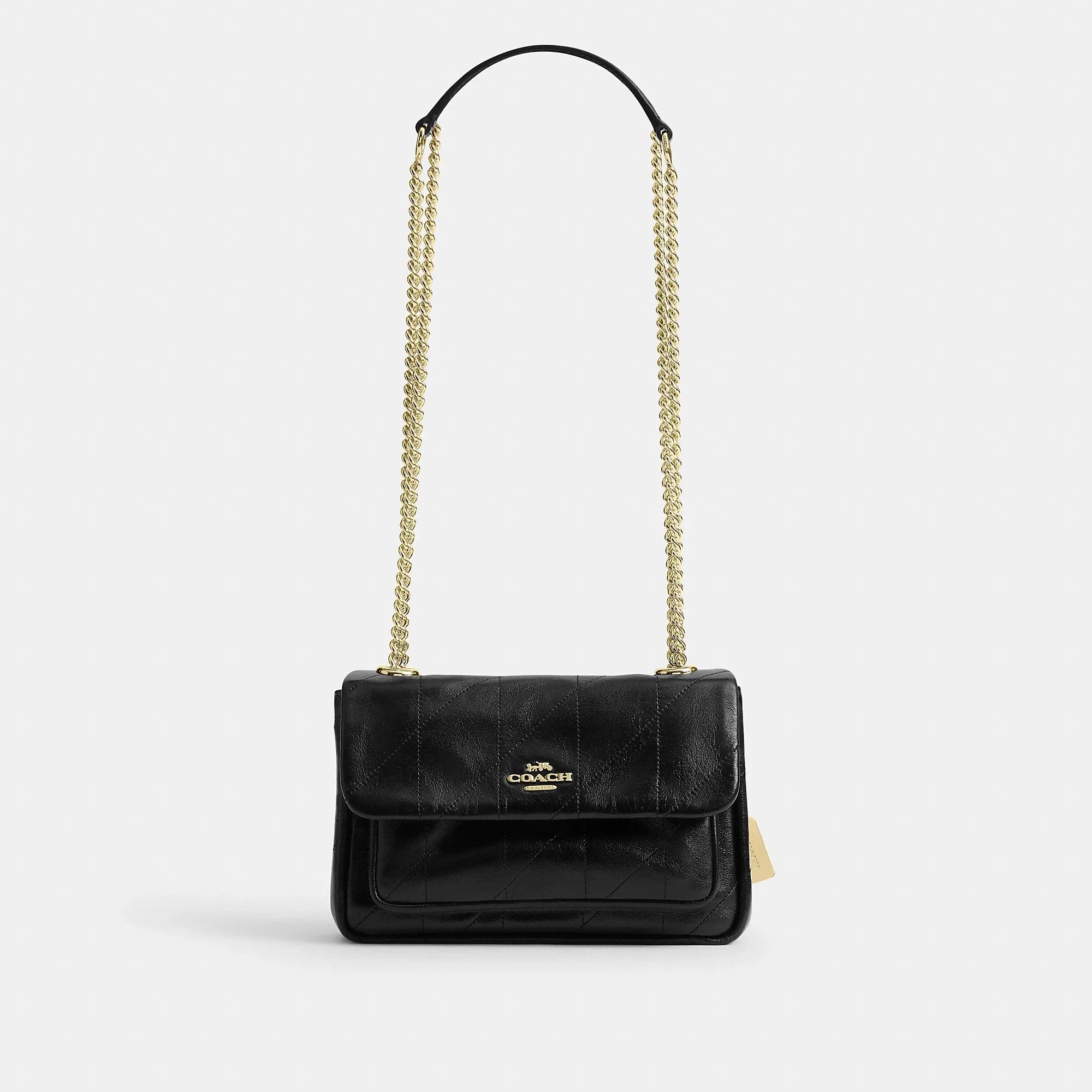 Coach Outlet Elodie Crossbody Bag 18 With Quilting