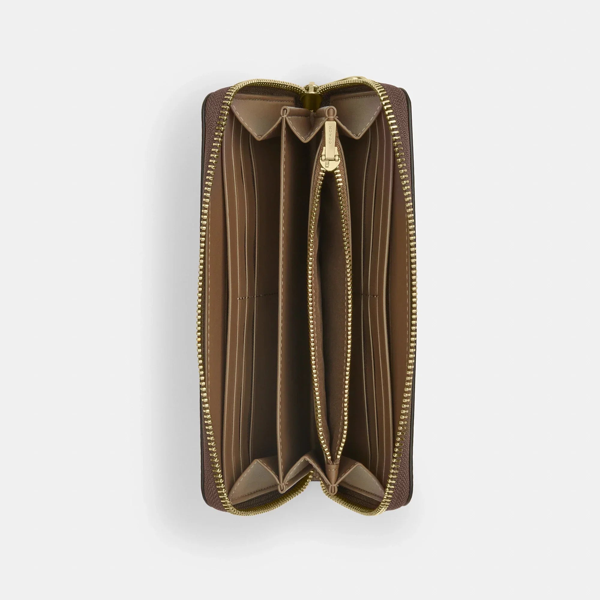 Coach Outlet Long Zip Around Wallet