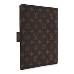 Monogram Large Ring Agenda Cover