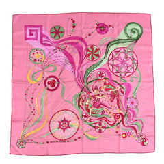 Silk La Danse Du Cosmos Scarf 90