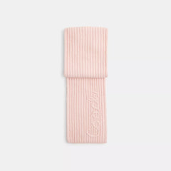 Coach Outlet Coach Script Knit Muffler
