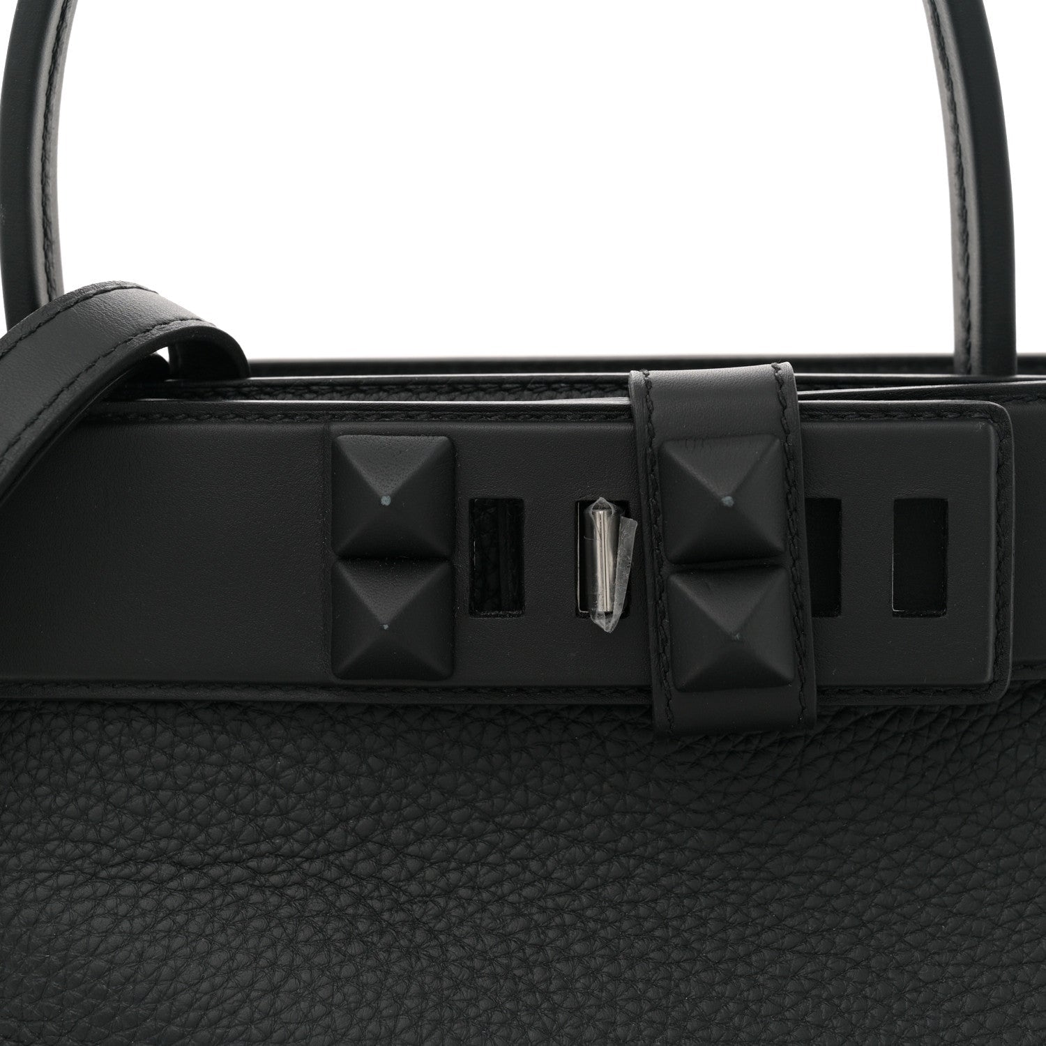 Togo Swift Medor Bag Black