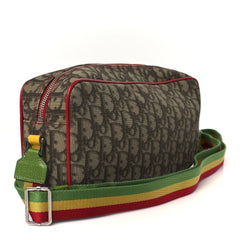 Monogram Rasta Messenger Bag Beige
