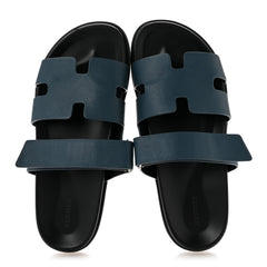 Epsom Mens Chypre Sandals 43 Bleu Canard