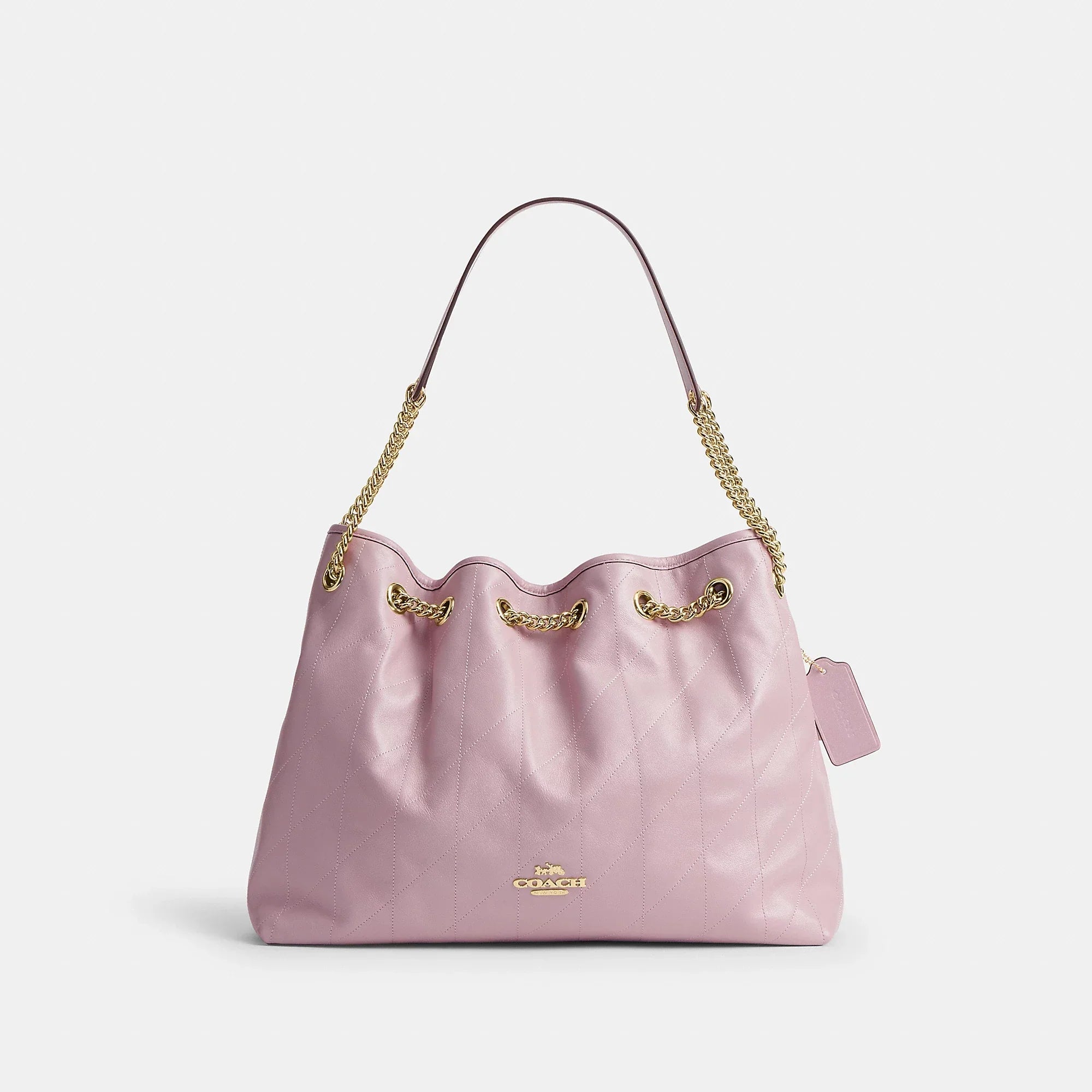 Coach Outlet Evelyn Shoulder Bag With Quilting