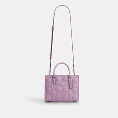 Coach Outlet Maggie Small Tote Bag In Signature Leather