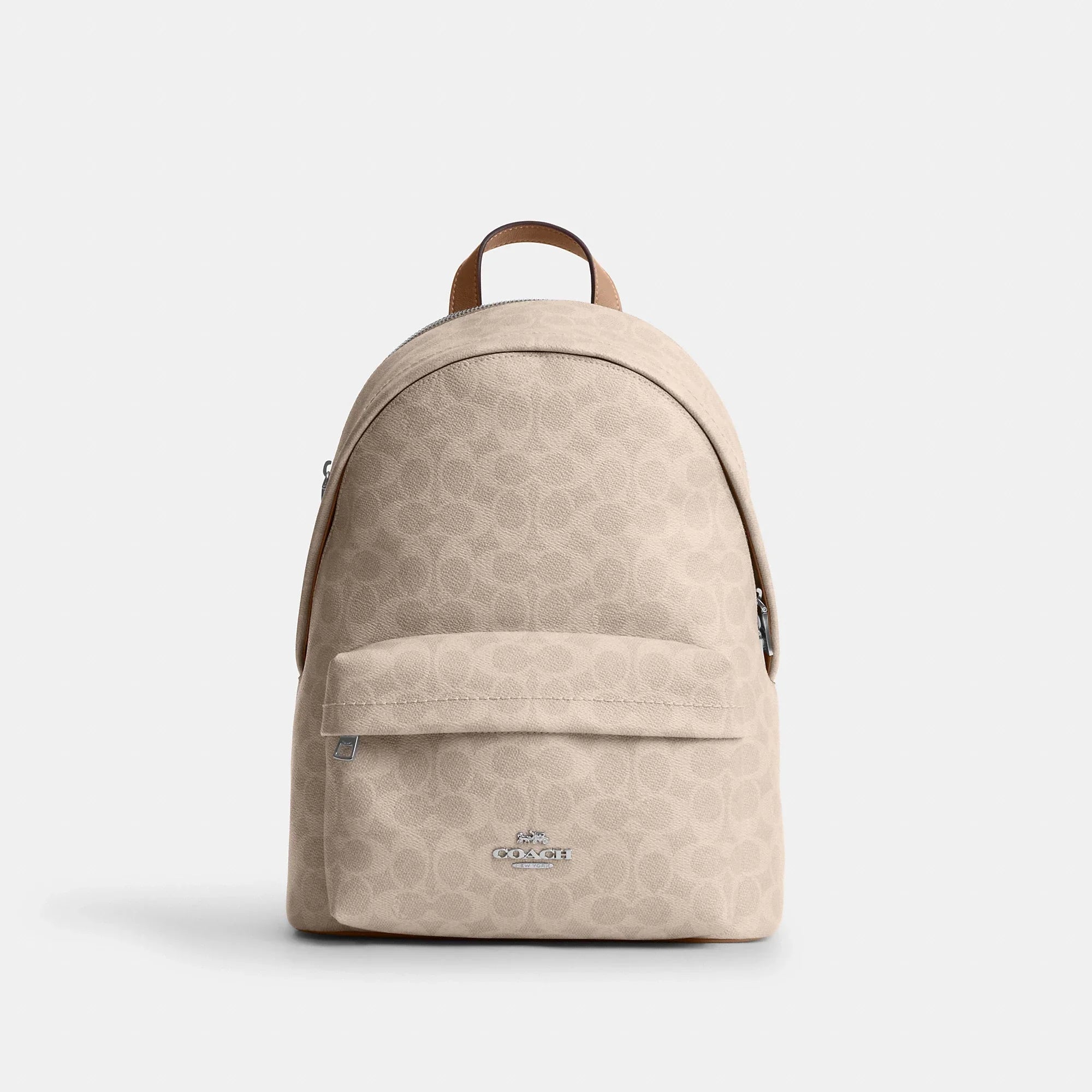 Coach Outlet Taylor Small Backpack In Signature Canvas