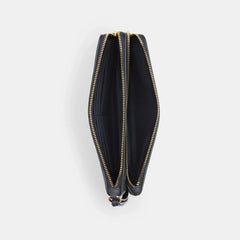 Coach Outlet Double Zip Wallet