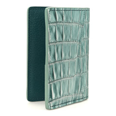 Crocodile Pocket Organizer Bleu Pool