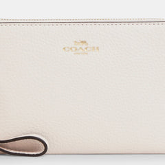 Coach Outlet Corner Zip Wristlet